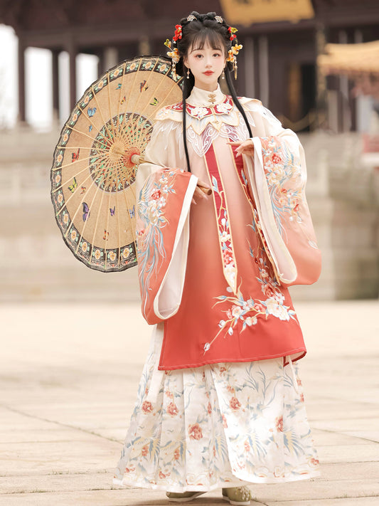 Hanfu women's ancient costume standing
